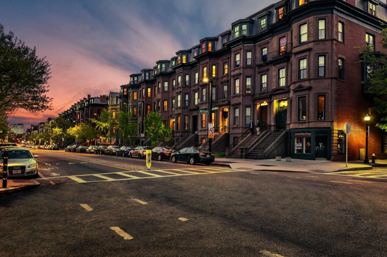 Charming Studio In Boston Brownstone, C. Ave #33 Aparthotel Exterior photo